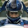 Tony Stark gets ready to ride in Iron Man 2