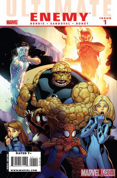 Ultimate Comics Enemy (2010)