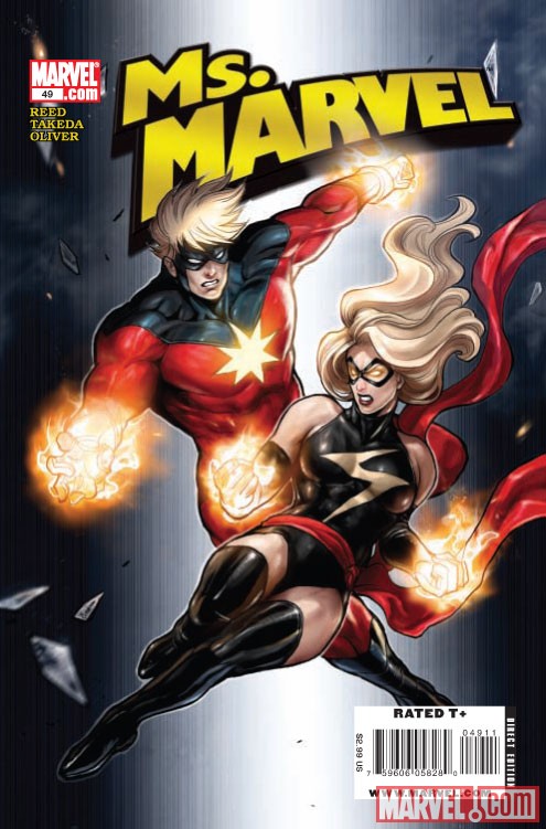 MS. MARVEL #49 Cover by Sana Takeda