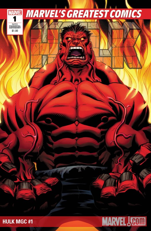 Hulk MGC (2010) #1