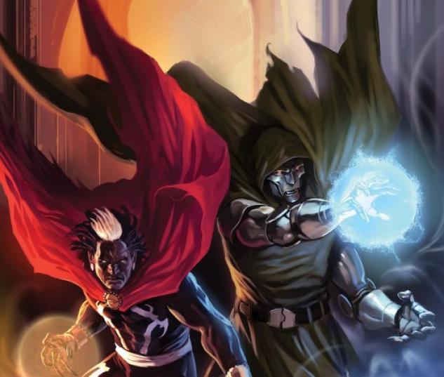 Doctor Voodoo: Avenger of the Supernatural #5 cover by Marko Djurdjevic