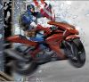 Ultimate Comics Avengers (2009) #1 (2ND PRINTING VARIANT)