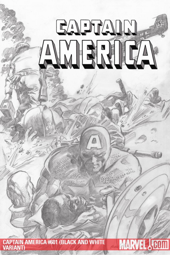 Captain America (2004) #601
