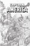 Captain America (2004) #601 (BLACK AND WHITE VARIANT)