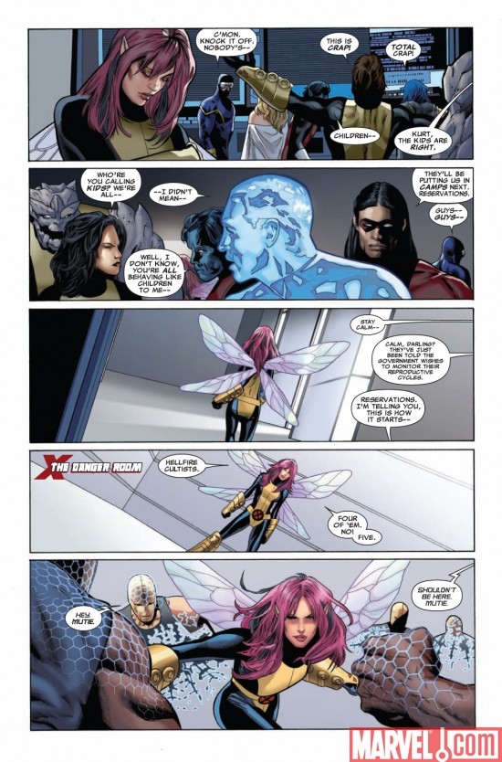 UNCANNY X-MEN #509, page 7
