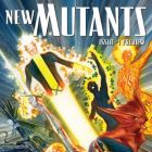 NEW MUTANTS #1 cover by Alex Ross