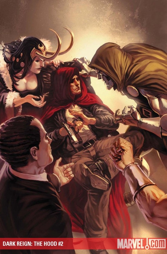 DARK REIGN: THE HOOD #2