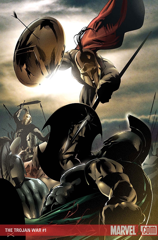 THE TROJAN WAR #1