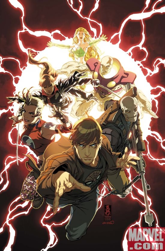 DARK REIGN: YOUNG AVENGERS #1 Cover