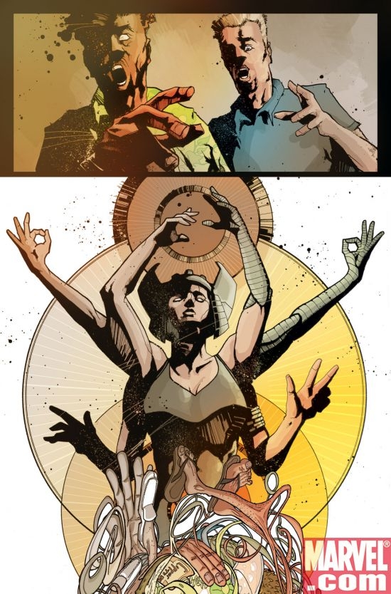 Astonishing Tales: Mojoworld #1 preview art by Nick Pitarra and Jonathan Hickman