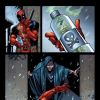 DEADPOOL #4 preview art by Paco Medina