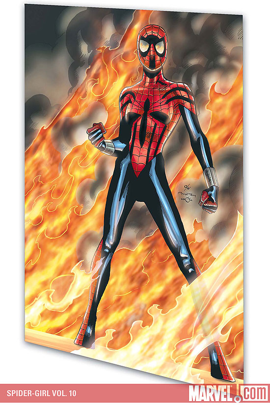 SPIDER-GIRL VOL. 10: SEASON OF THE SERPENT (Digest)