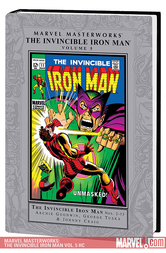 Marvel Masterworks: The Invincible Iron Man Vol. 5 (2008 - Present)