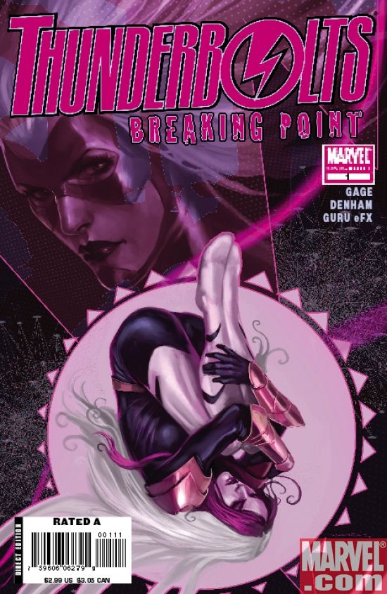 THUNDERBOLTS: BREAKING POINT Cover