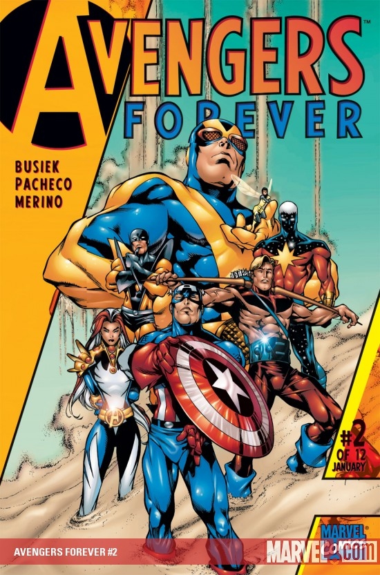 AVENGERS FOREVER #2
