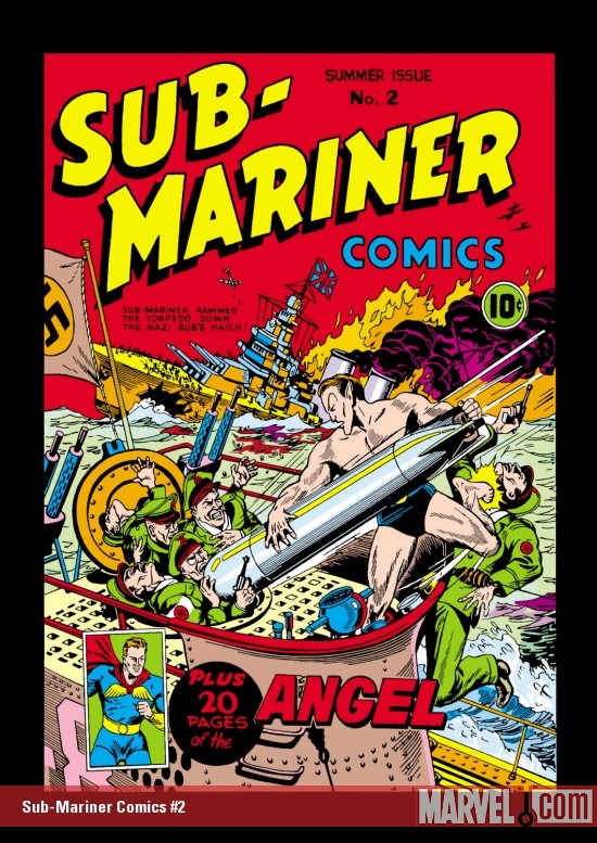 Sub-Mariner Comics #2