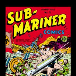 Sub-Mariner Comics #2