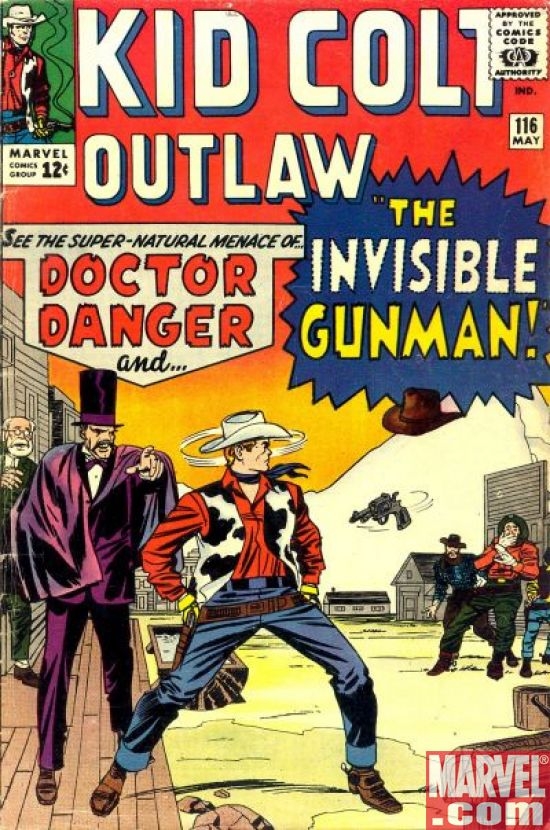 Kid Colt, Outlaw #116