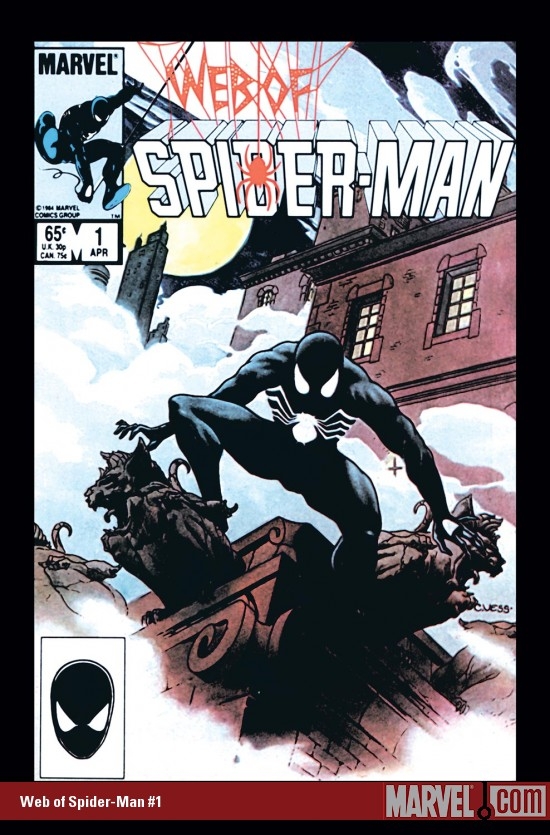 Web of Spider-Man (1985) #1