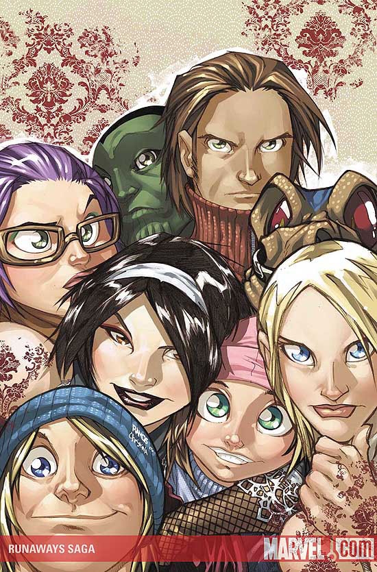 Runaways Saga (2007) #1