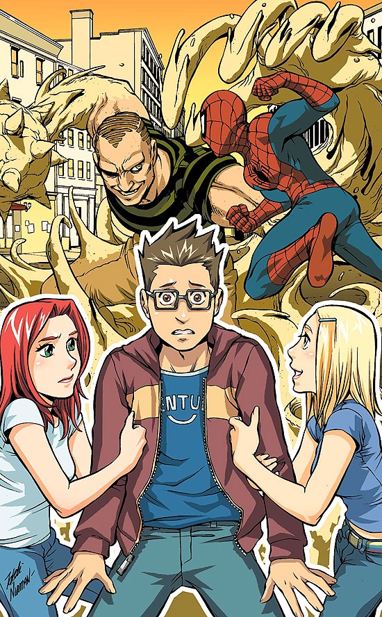 Spider-Man Loves Mary Jane (2005) #13