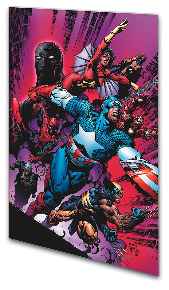 NEW AVENGERS VOL. 3: SECRETS & LIES (2006)