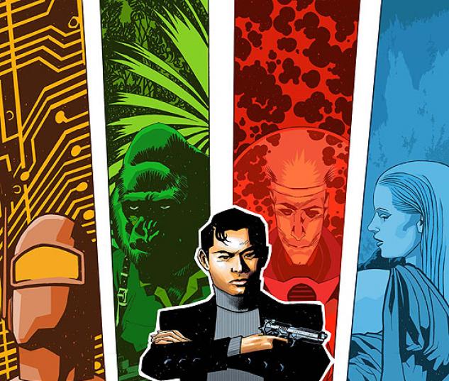 Agents of Atlas (2006) #1