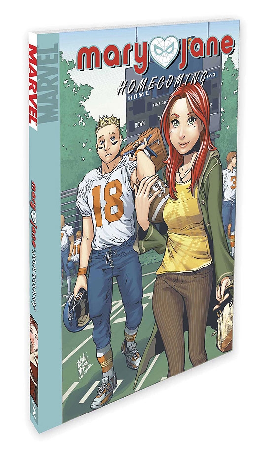 MARY JANE VOL. 2: HOMECOMING #0