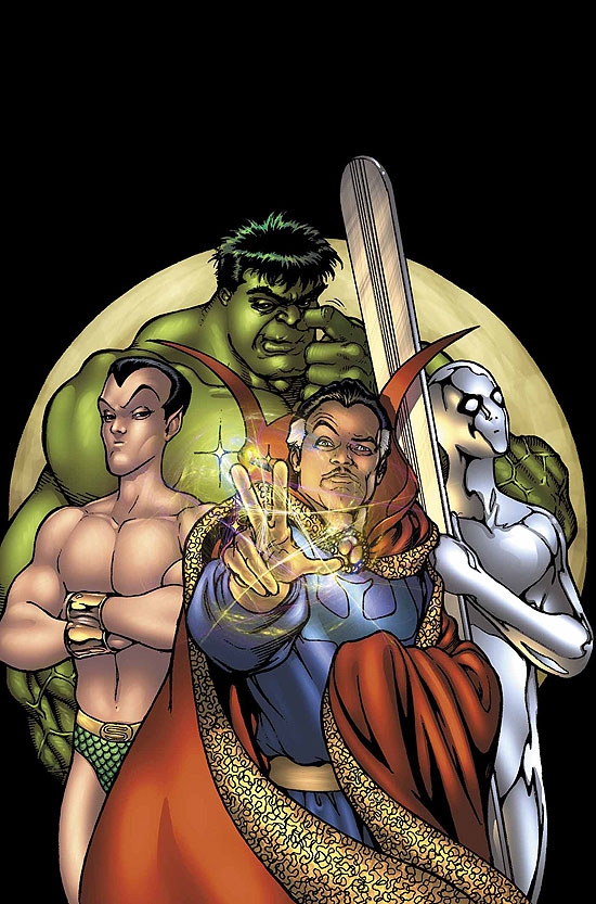 DEFENDERS #1