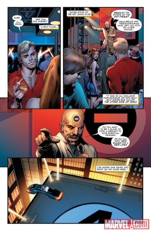 FANTASTIC FOUR #578 preview art by Dale Eaglesham