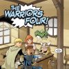 THOR AND THE WARRIORS FOUR #2 preview art by Gurihiru