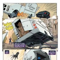 HAWKEYE & MOCKINGBIRD #1 preview art by David Lopez and Alvaro Lopez Ortiz De Urbina