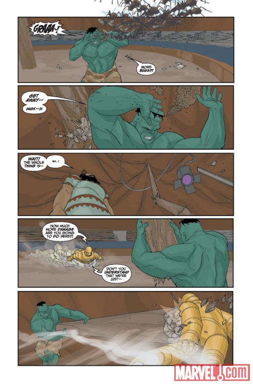 AVENGERS: THE ORIGIN #4 preview art by Philip J. Noto