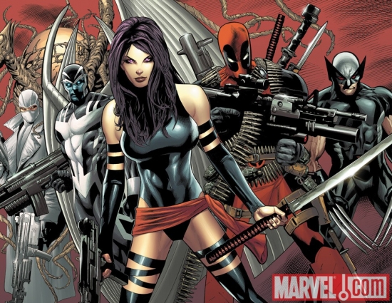 UNCANNY X-FORCE is revealed in X-MEN: SECOND COMING #2 art by Greg Land