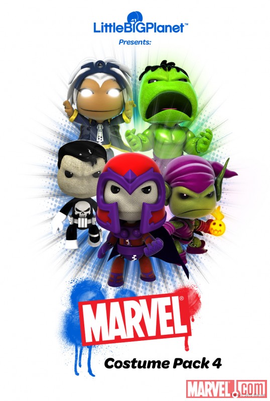 LittleBigPlanet Costume Pack 4 poster