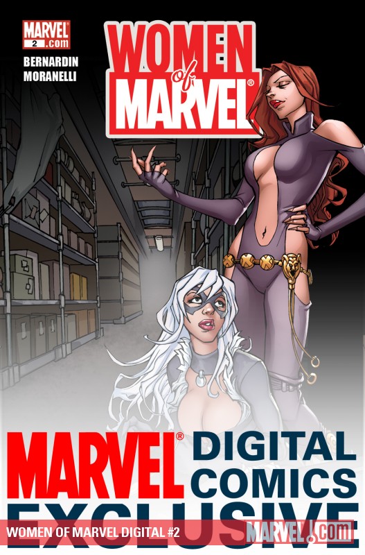 WOMEN OF MARVEL: MEDUSA DIGITAL COMIC (2010) #1