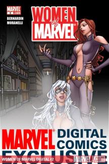 WOMEN OF MARVEL DIGITAL (2010) #2