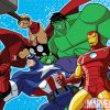 Image Featuring Captain America (Steve Rogers), Hulk, Iron Man