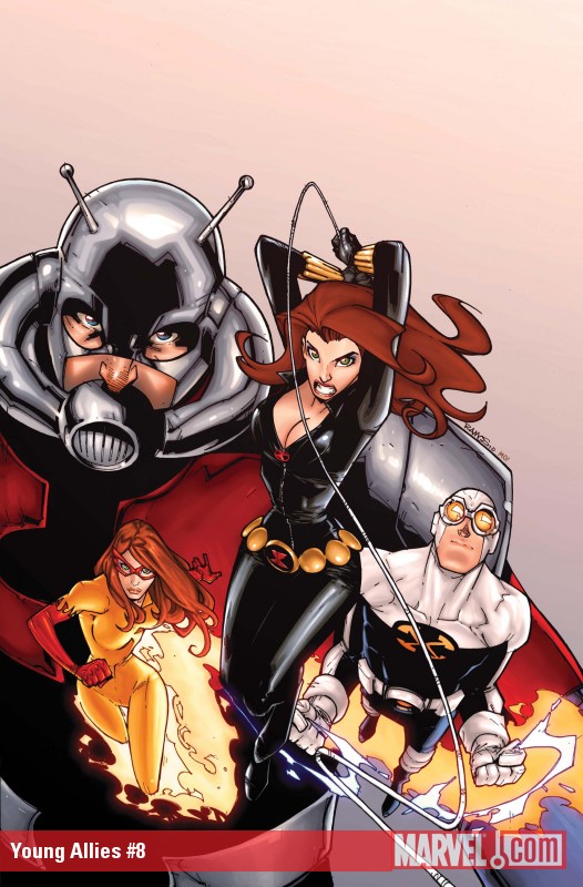 Young Allies (2010) #8