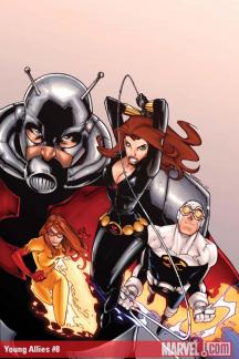 Young Allies (2010) #8