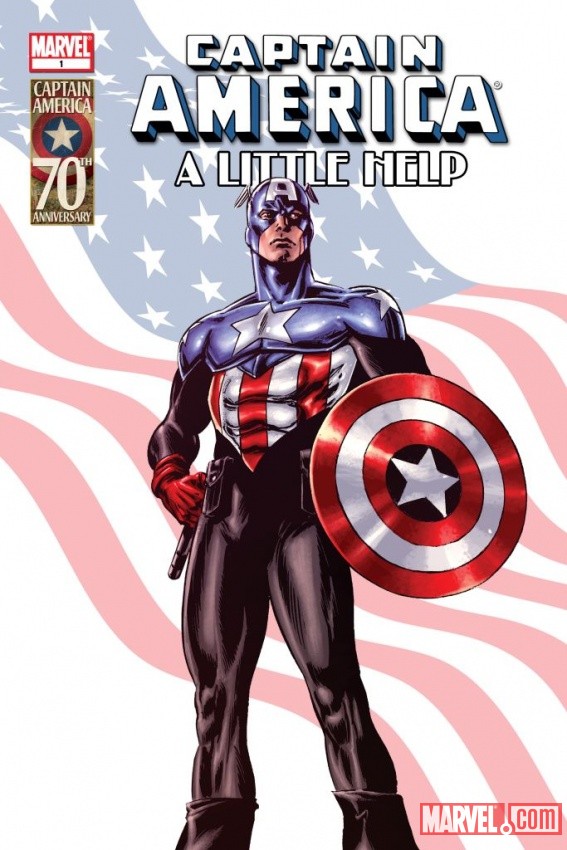 CAPTAIN AMERICA: A LITTLE HELP DIGITAL COMIC 1 (2011)