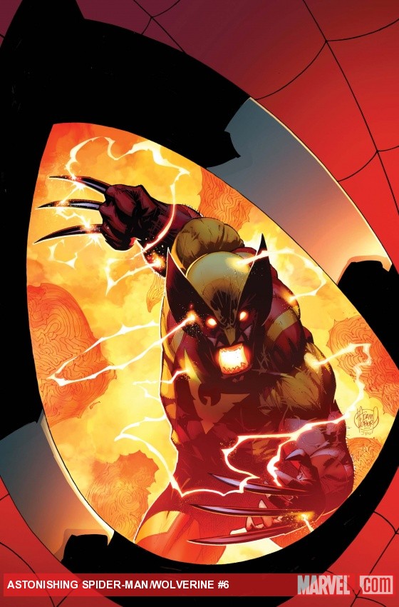 Astonishing Spider-Man/Wolverine 36