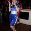 Chun-Li cosplayer from the Marvel vs. Capcom 3 Fight Club