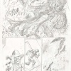 X-Men: Schism #4 preview pencils by Alan Davis