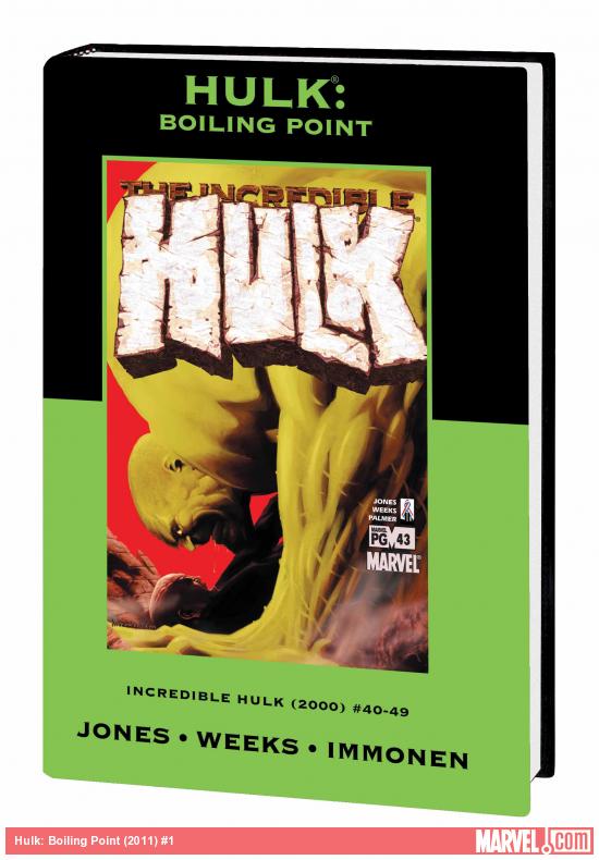 HULK: BOILING POINT PREMIERE HC VARIANT (DM ONLY)