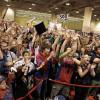 The Marvel booth at Fan Expo 2012