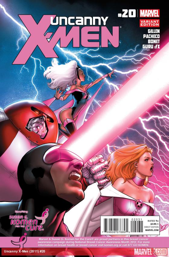 Uncanny X-Men (2011) #20 variant cover