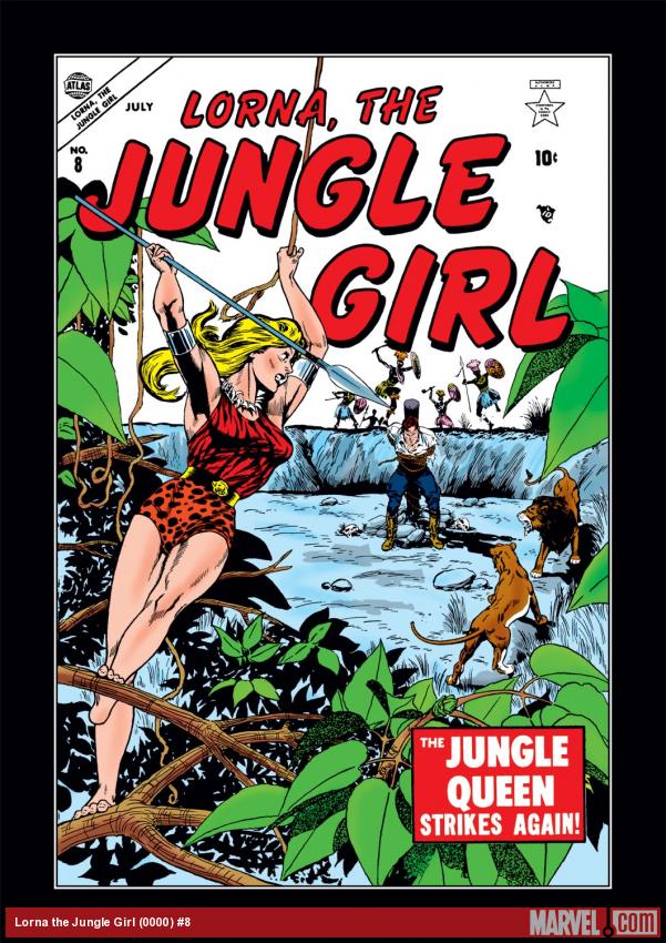 Lorna the Jungle Girl (1954) #8