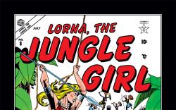 Lorna the Jungle Girl (0000) #8 Cover