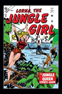 Lorna the Jungle Girl (2012) #8